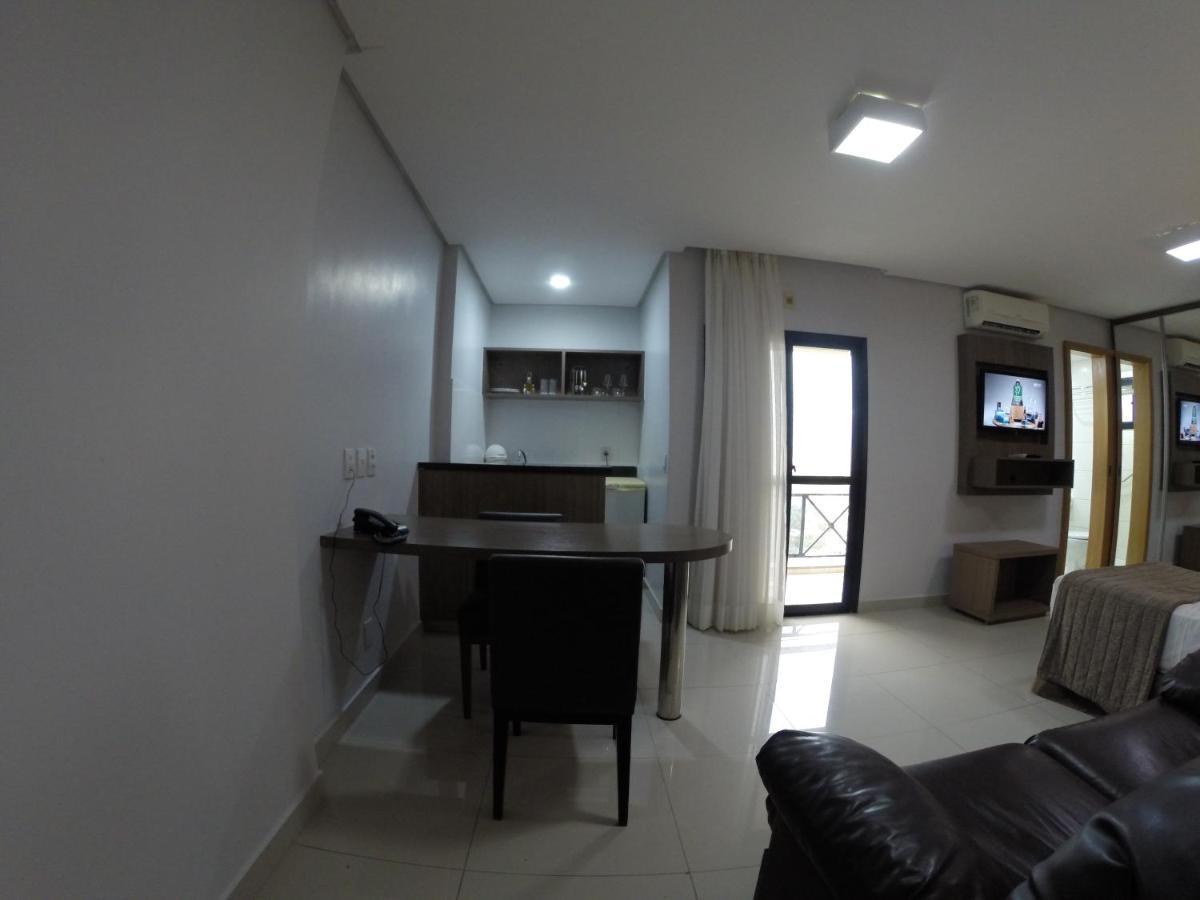 Flat Apart Hotel Crystal Place Goiania Exterior photo