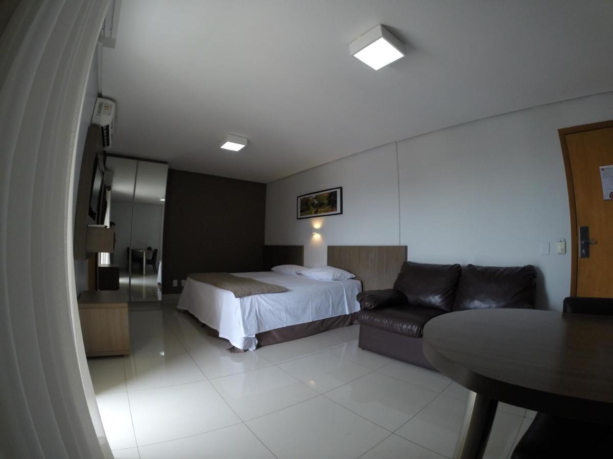Flat Apart Hotel Crystal Place Goiania Exterior photo
