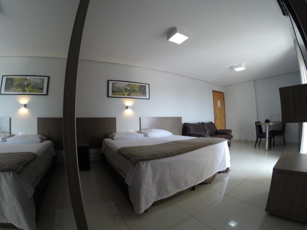 Flat Apart Hotel Crystal Place Goiania Exterior photo
