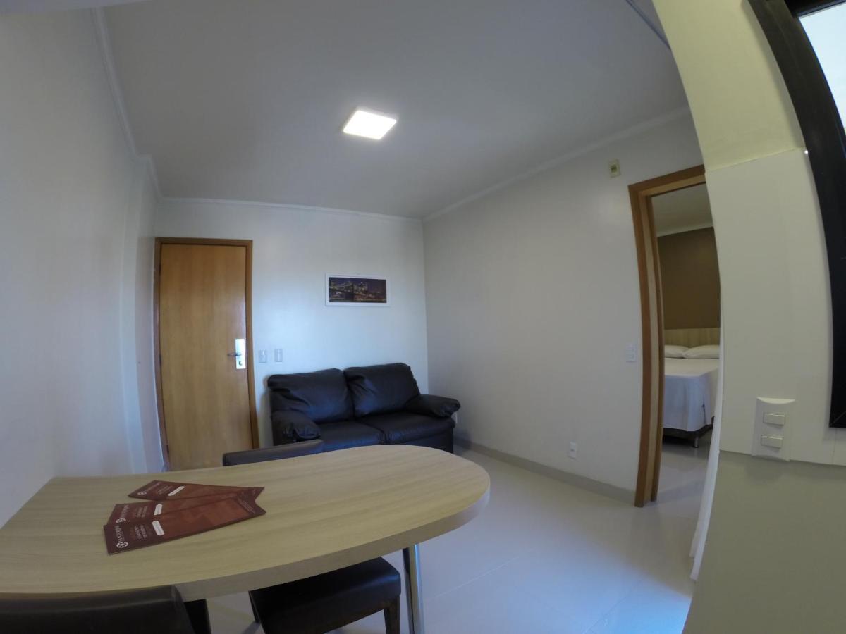 Flat Apart Hotel Crystal Place Goiania Exterior photo