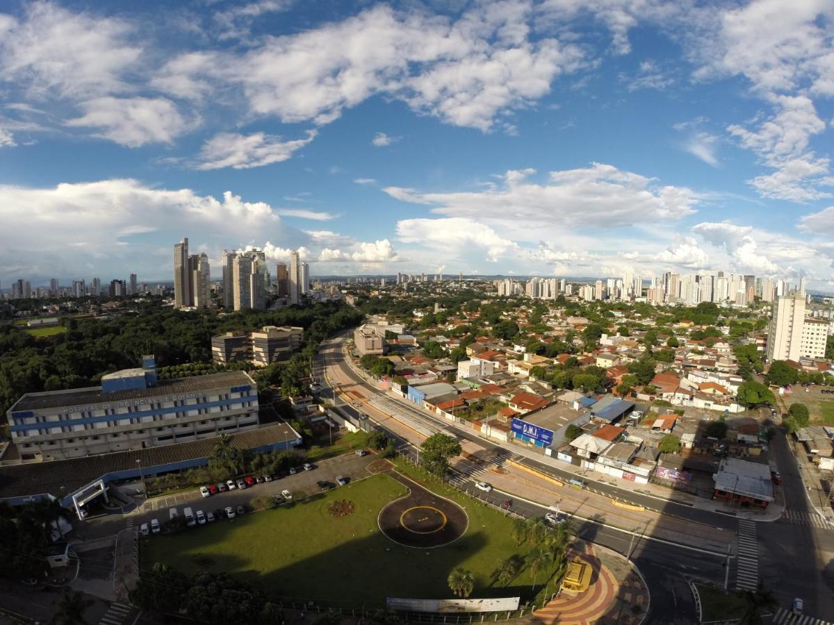 Flat Apart Hotel Crystal Place Goiania Exterior photo