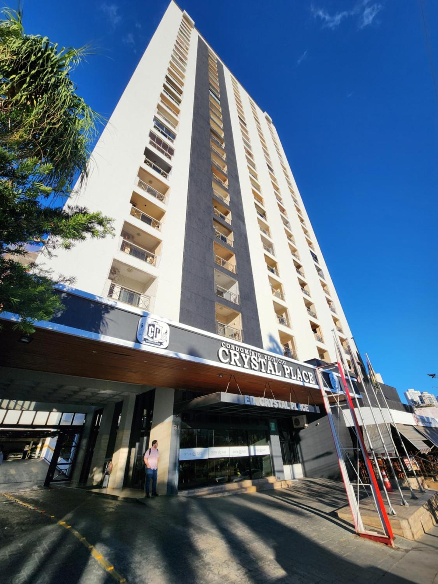 Flat Apart Hotel Crystal Place Goiania Exterior photo